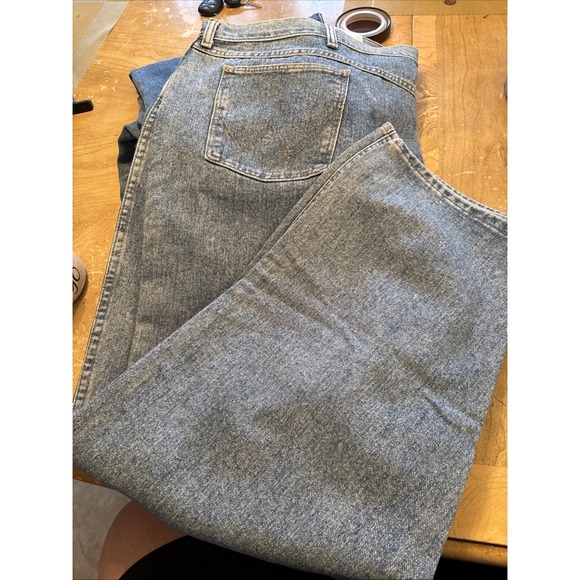 NEW Wrangler Jeans Rugged Wear Angler Pants 54X30 NWT Relaxed Fit NWT - Picture 3 of 4
